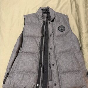 Canada Goose Wool Puffer Vest
